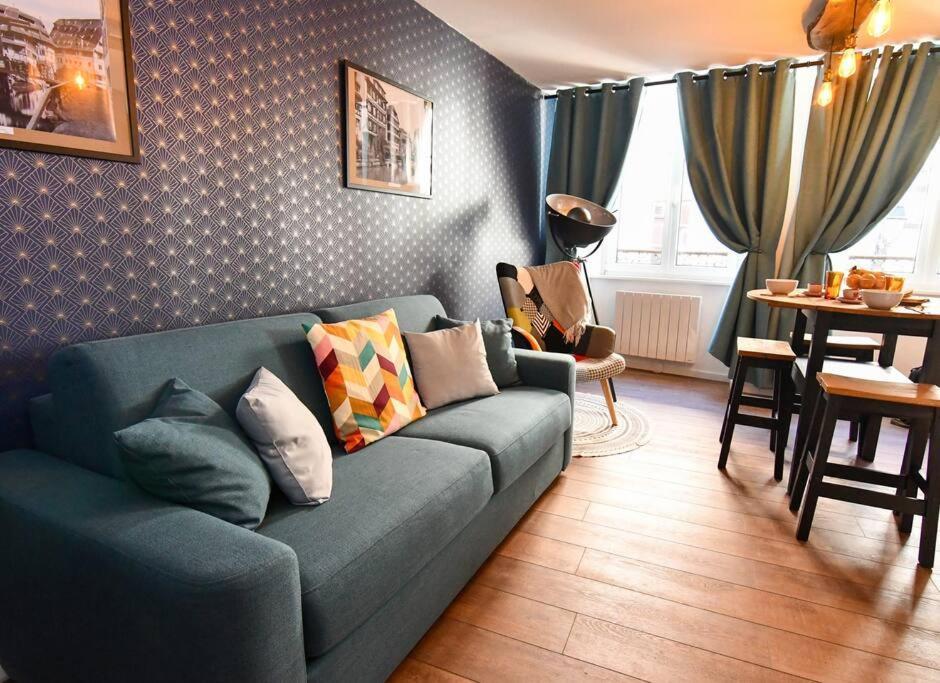 Apartament Au Fil Du Temps Sélestat Zewnętrze zdjęcie