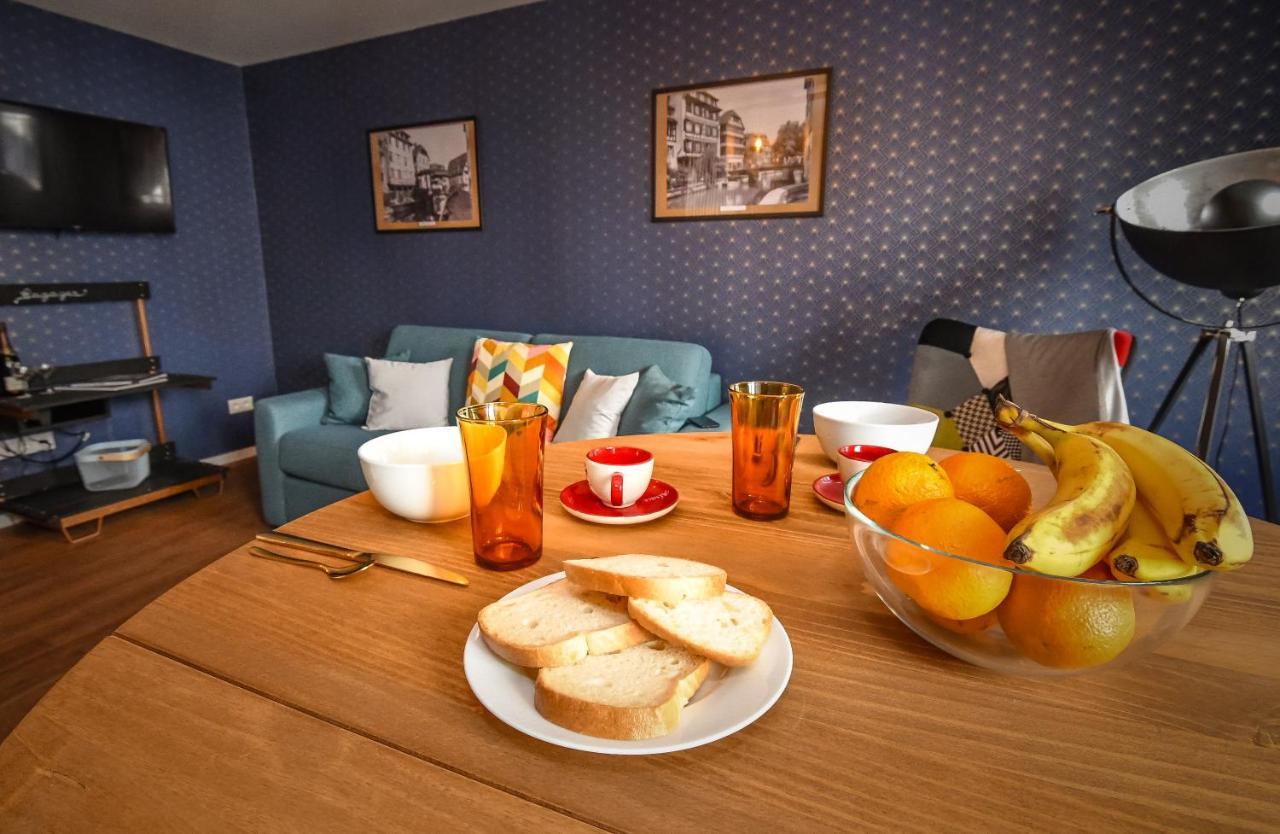 Apartament Au Fil Du Temps Sélestat Zewnętrze zdjęcie