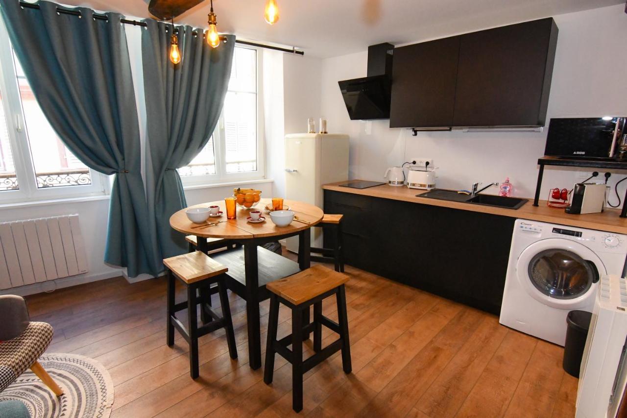 Apartament Au Fil Du Temps Sélestat Zewnętrze zdjęcie