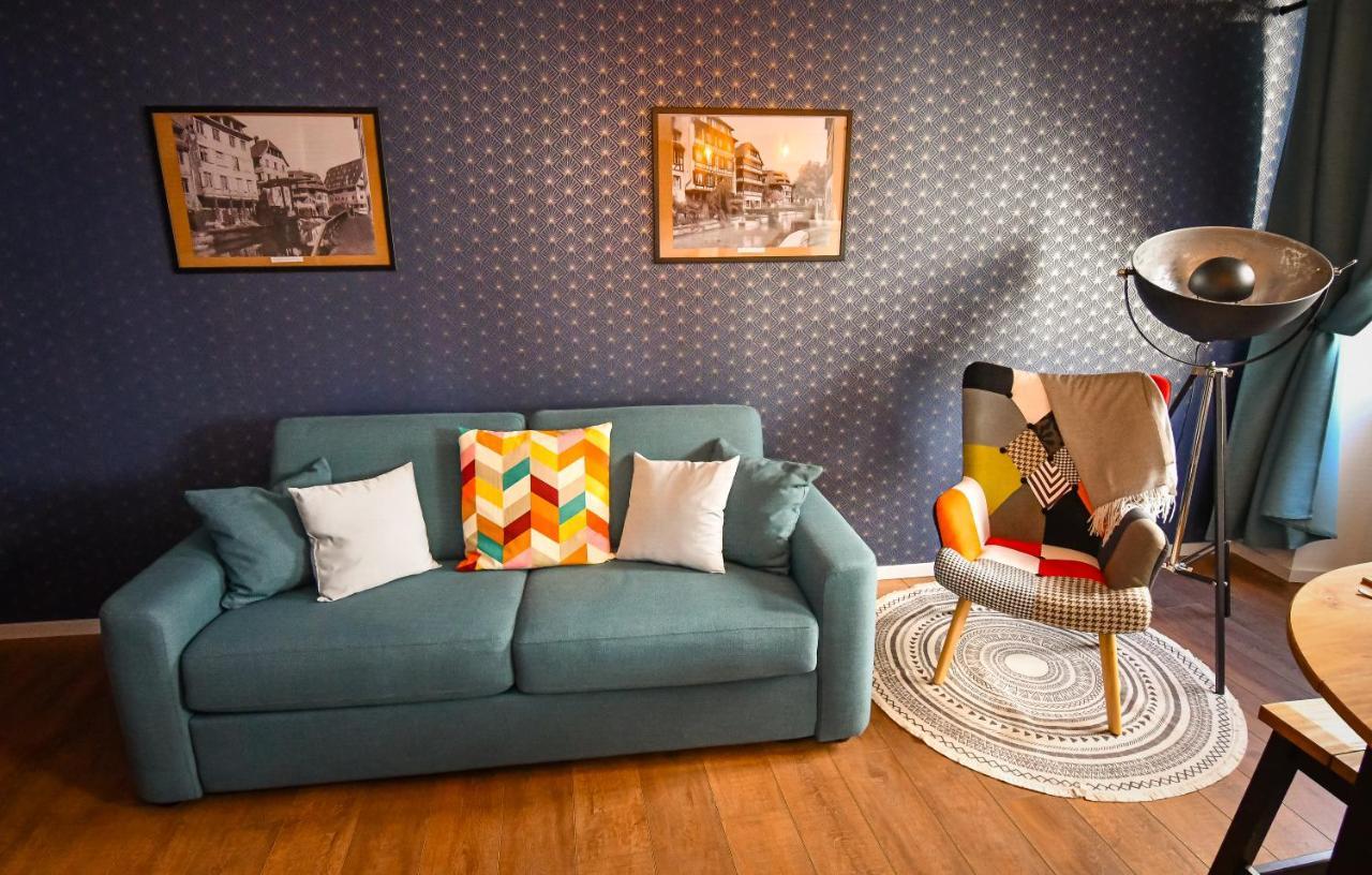 Apartament Au Fil Du Temps Sélestat Zewnętrze zdjęcie