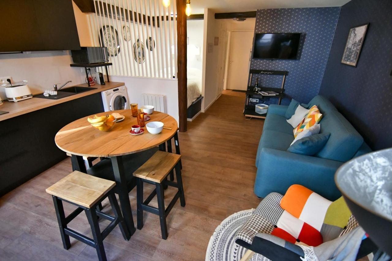 Apartament Au Fil Du Temps Sélestat Zewnętrze zdjęcie