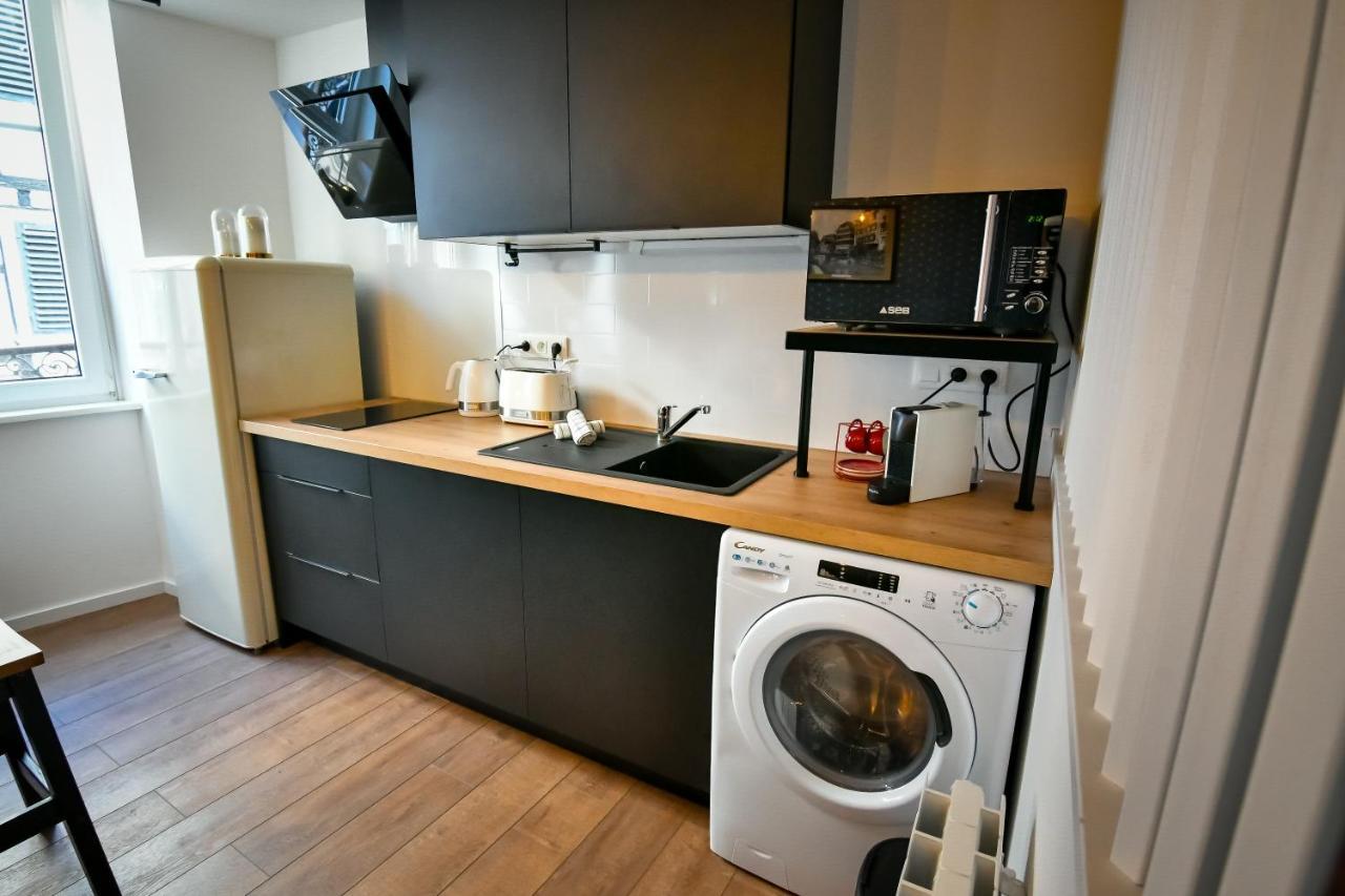 Apartament Au Fil Du Temps Sélestat Zewnętrze zdjęcie