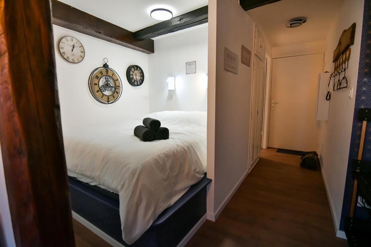 Apartament Au Fil Du Temps Sélestat Zewnętrze zdjęcie